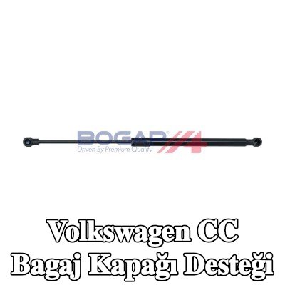 BOGAP Bagaj kapağı desteği 430mm — Volkswagen Cc