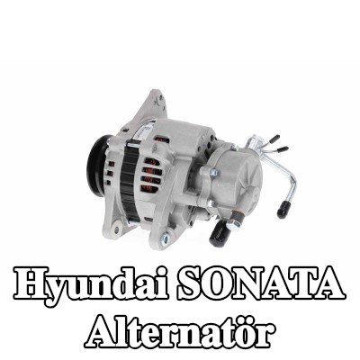 HELLA Alternatör 90A — 2000 Hyundai Sonata