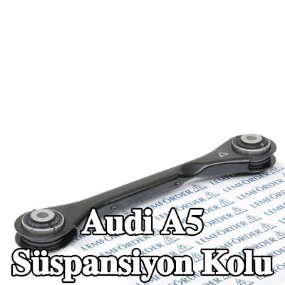 LEMFÖRDER Ön süspansiyon kolu, Alt, Arka Aks, her iki taraf, Çelik Sac — 2012 Audi A5