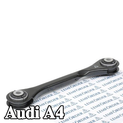 LEMFÖRDER ذراع التعليق الأمامي, السفلي, المحور الخلفي, كلا الجانبين, صفائح فولاذية — 2012 Audi A4