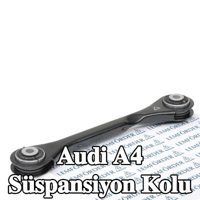 LEMFÖRDER Ön süspansiyon kolu, Alt, Arka Aks, her iki taraf, Çelik Sac — 2012 Audi A4