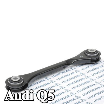 LEMFÖRDER ذراع التعليق الأمامي, السفلي, المحور الخلفي, كلا الجانبين, صفائح فولاذية — 2012 Audi Q5