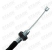STARK El freni kablosu Sol, Arka, 1703/1523mm — 2012 Nissan Qashqai (4)