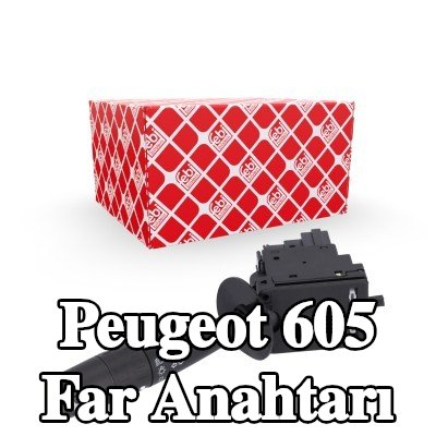 FEBI BILSTEIN Far anahtarı — Peugeot 605