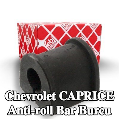 FEBI BILSTEIN Anti roll bar burcu Arka Aks, 14mm, Kauçuk — Chevrolet Caprice