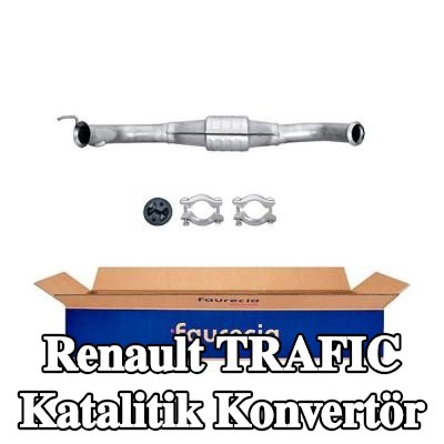 HELLA Montaj parçaları ile katalitik konvertör — 2000 Renault Trafic