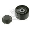 FEBI BILSTEIN Saptırma / kılavuz kasnağı, V-ribbed belt Outer Diameter: 60mm — Citroën C4 (2)