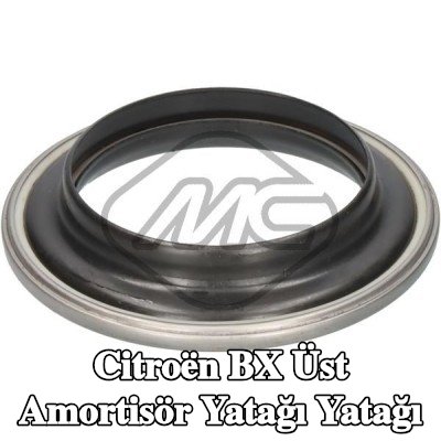 Metalcaucho Üst amortisör yatağı yatağı — Citroën Bx