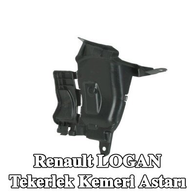 BLIC Tekerlek kemeri kaplaması Sol Ön, Sağ ön, PP (Polipropilen) — Renault Logan