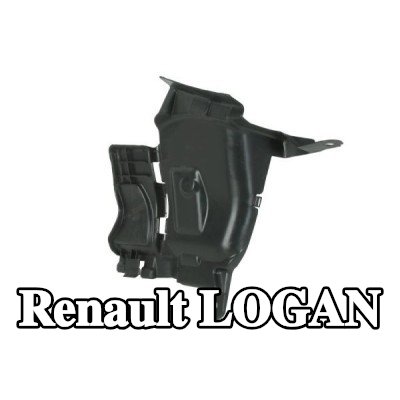 BLIC بطانة قوس العجلة الأمامية اليسرى, أمامي أيمن, PP (بولي بروبيلين) — Renault Logan