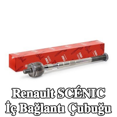 TRW İç bağlantı çubuğu Ön Aks, Sol, Sağ, sabitleme/montaj malzemesi ile — 2002 Renault Scénic