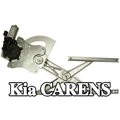 VALEO مُحرك النوافذ الأمامي الأيمن, كهربائي, مع محرك كهربائي — 2002 Kia Carens