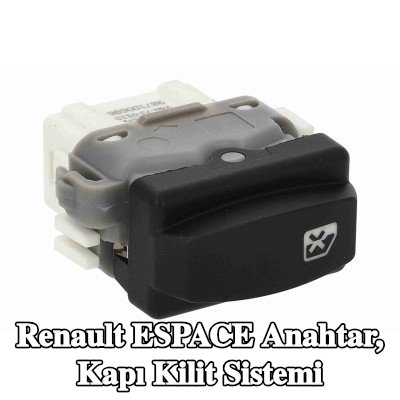 VEMO Anahtar, kapı kilit sistemi — Renault Espace