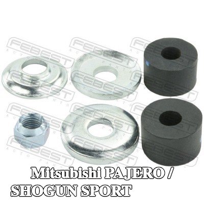 FEBEST جلبة قضيب الربط — 2002 Mitsubishi Pajero / Shogun Sport