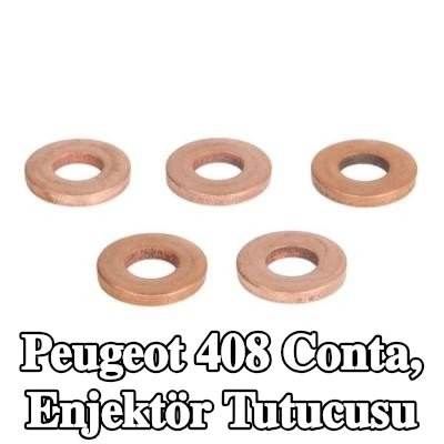 ENGITECH Conta, enjektör tutucusu — Peugeot 408