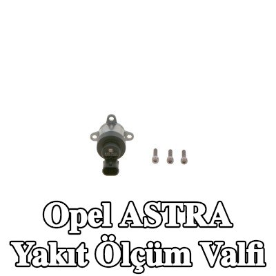 BOSCH Yakıt ölçüm valfi Yüksek Basınçlı Pompa (düşük basınç tarafı), sabitleme/montaj malzemesi ile — 2003 Opel Astra