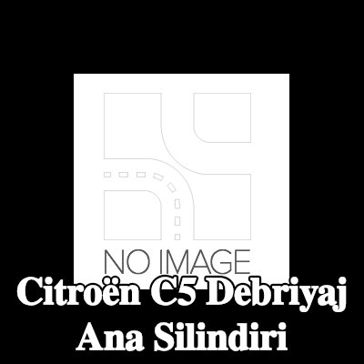 BOSCH Debriyaj ana silindiri — Citroën C5