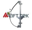 LIFT-TEK Sol ön cam regülatörü, Elektrikli, elektrik motoru olmadan — 2004 Kia Picanto (1)