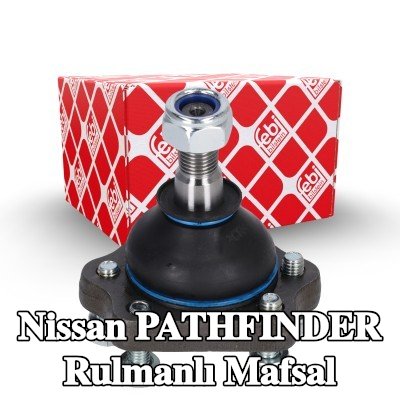 FEBI BILSTEIN OE Turbo Yeni rotil, Sol Ön Aks, Ön Aks Sağ, Üst, sabitleme/montaj malzemesi ile — 1990 Nissan Pathfinder
