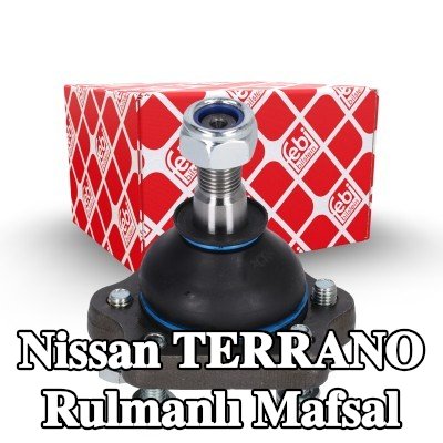 FEBI BILSTEIN OE Turbo Yeni rotil, Sol Ön Aks, Ön Aks Sağ, Üst, sabitleme/montaj malzemesi ile — 1990 Nissan Terrano