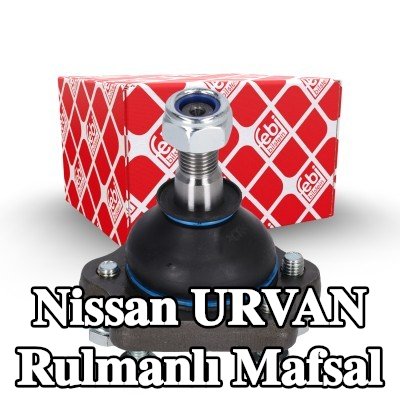 FEBI BILSTEIN OE Turbo Yeni rotil, Sol Ön Aks, Ön Aks Sağ, Üst, sabitleme/montaj malzemesi ile — Nissan Urvan