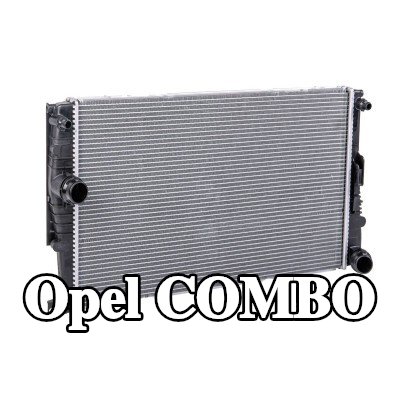 VALEO مبرد المحرك من الألومنيوم — Opel Combo