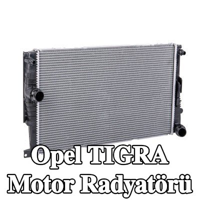 VALEO Motor radyatörü Alüminyum — Opel Tigra