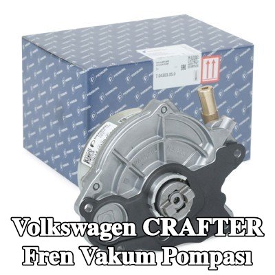 PIERBURG Contalı/sızdırmazlık elemanlı fren vakum pompası — 2012 Volkswagen Crafter