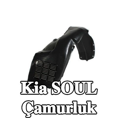 BLIC Çamurluk — Kia Soul