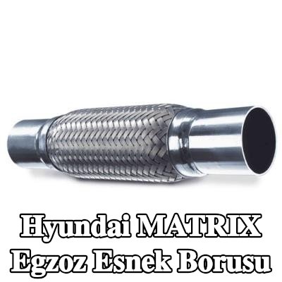 ERNST Boru soketli egzoz esnek borusu — Hyundai Matrix