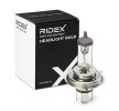 RIDEX Uzun far ampulü H4, 60/55W, 12V — Ford Escort (1)