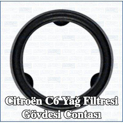 AJUSA Yağ filtresi gövdesi contası — Citroën C6