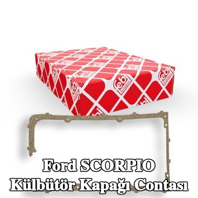 FEBI BILSTEIN Külbütör kapağı contası Mantar — 1990 Ford Scorpio