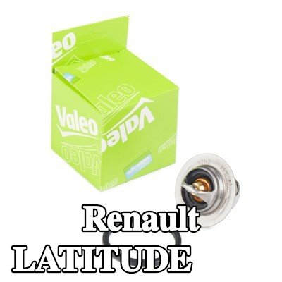VALEO ثرموستات 89°C, مع حشيات/مانعات تسرب — Renault Latitude
