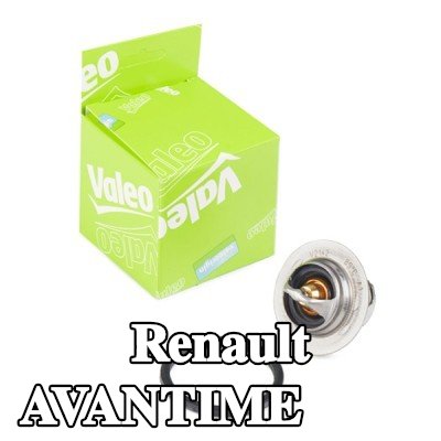 VALEO ثرموستات 89°C, مع حشيات/مانعات تسرب — Renault Avantime