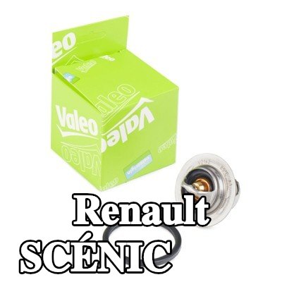VALEO ثرموستات 89°C, مع حشيات/مانعات تسرب — 2004 Renault Scénic