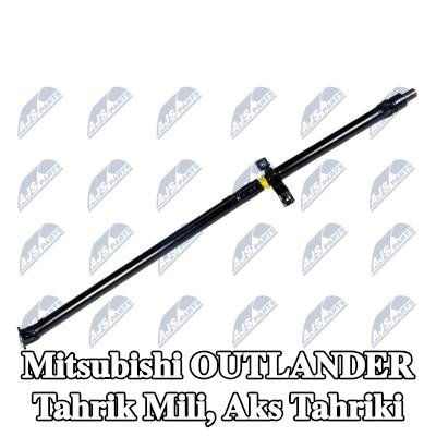 NTY Tahrik Mili, aks tahriki — 2012 Mitsubishi Outlander