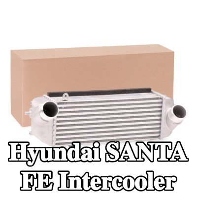 RIDEX Intercooler — Hyundai Santa Fe