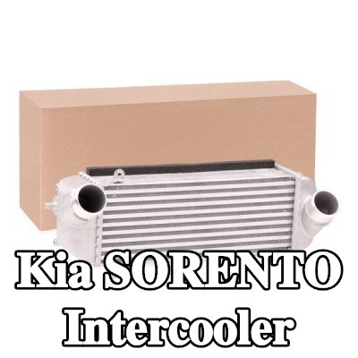 RIDEX Intercooler — 2012 Kia Sorento