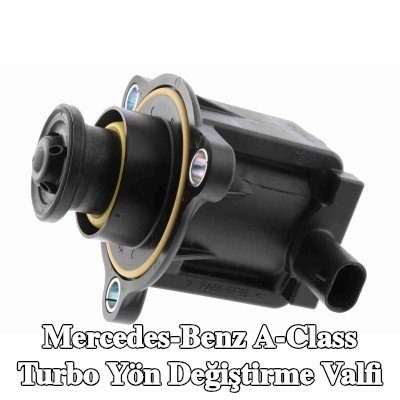 VEMO Turbo yön değiştirme valfi Q+, orijinal ekipman üreticisi kalitesi MADE IN GERMANY — 2012 Mercedes-Benz A-Class
