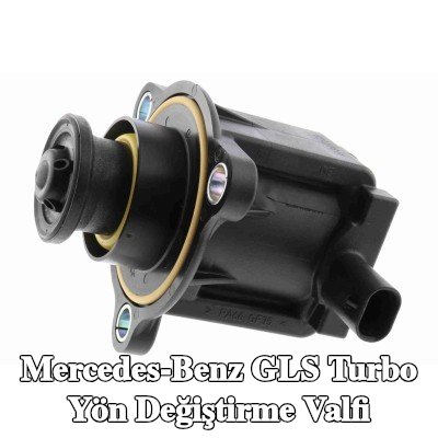 VEMO Turbo yön değiştirme valfi Q+, orijinal ekipman üreticisi kalitesi MADE IN GERMANY — Mercedes-Benz Gls