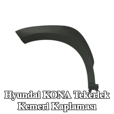 BLIC Sol ön tekerlek kemeri süslemesi — Hyundai Kona