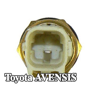 METZGER مفتاح درجة الحرارة, مروحة المبرد مع حشية/مانع تسرب — Toyota Avensis