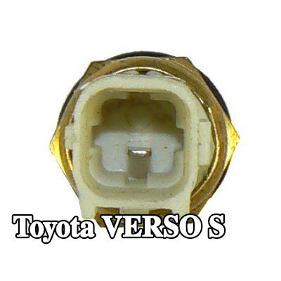 METZGER مفتاح درجة الحرارة, مروحة المبرد مع حشية/مانع تسرب — Toyota Verso S