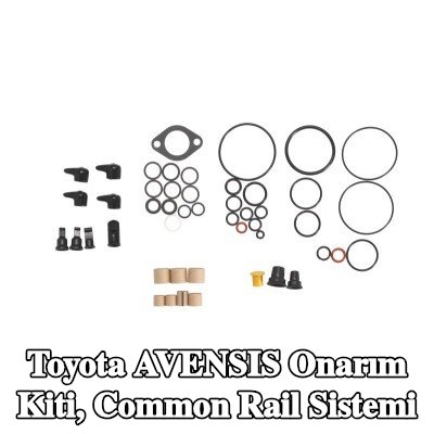 DENSO Onarım Kiti, common rail sistemi — Toyota Avensis