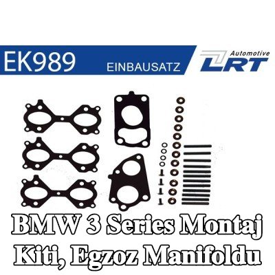 LRT Montaj Kiti, egzoz manifoldu — 2012 BMW 3 Series