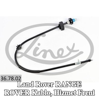 LINEX Kablo, hizmet freni — Land Rover Range Rover