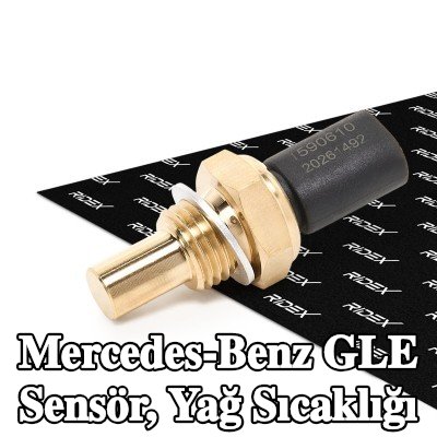 RIDEX Sensör, yağ sıcaklığı — Mercedes-Benz Gle