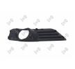 ABAKUS Çamurluk ızgarası Ön, Sağ, sis farları için delikli — 2011 Ford Focus (2)