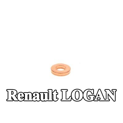 BOSCH حلقة مانعة للتسرب، حامل الفوهة — 2006 Renault Logan